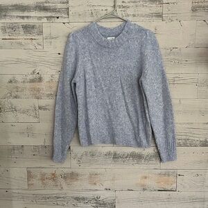 J. Crew Light Blue Crew Neck Sweater